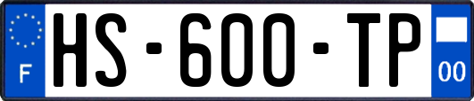 HS-600-TP