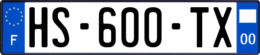 HS-600-TX