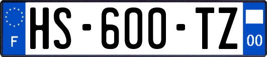 HS-600-TZ