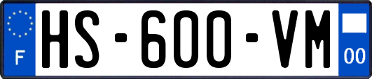 HS-600-VM