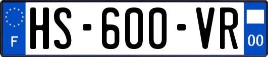 HS-600-VR