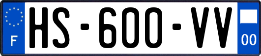 HS-600-VV
