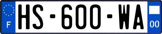 HS-600-WA