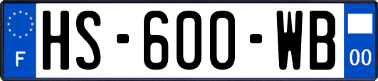 HS-600-WB