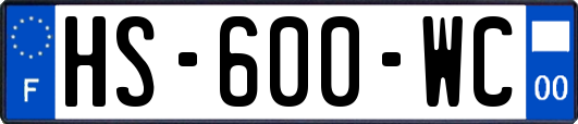HS-600-WC