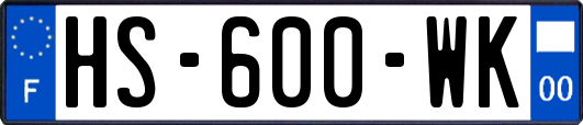 HS-600-WK
