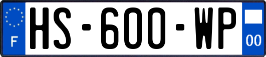 HS-600-WP