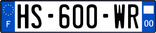 HS-600-WR