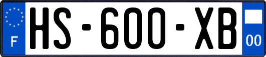 HS-600-XB