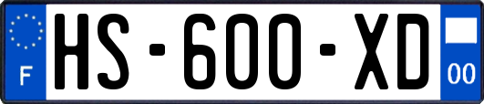 HS-600-XD