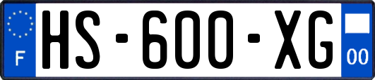 HS-600-XG