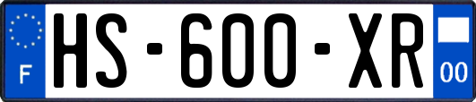 HS-600-XR