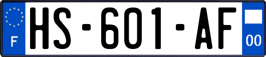 HS-601-AF