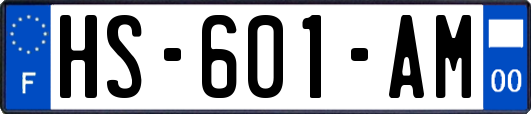 HS-601-AM