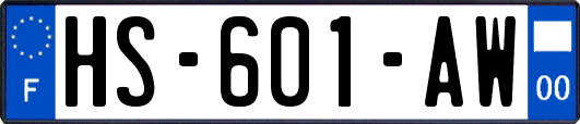 HS-601-AW