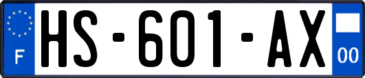 HS-601-AX