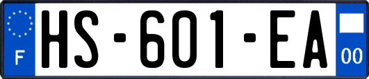 HS-601-EA