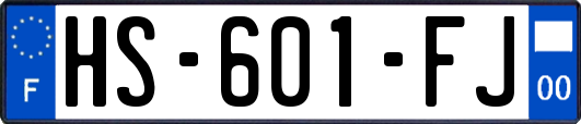HS-601-FJ
