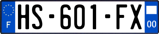 HS-601-FX