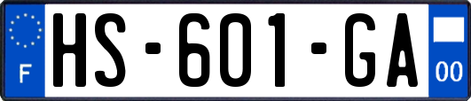 HS-601-GA