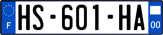HS-601-HA