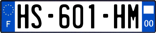 HS-601-HM