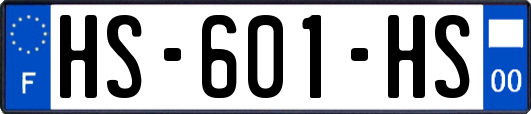 HS-601-HS