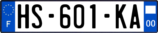 HS-601-KA