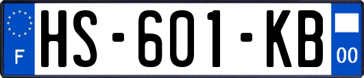 HS-601-KB