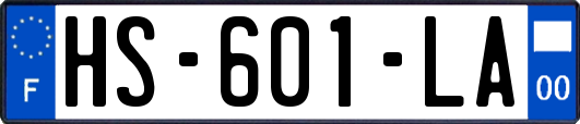 HS-601-LA