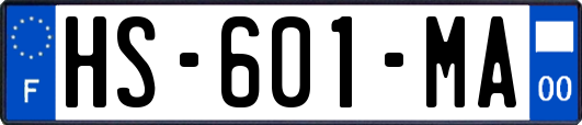 HS-601-MA
