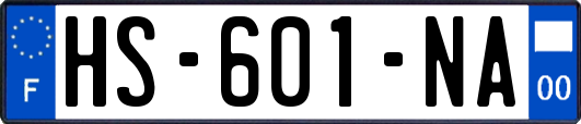 HS-601-NA