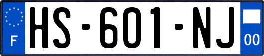 HS-601-NJ