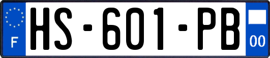 HS-601-PB