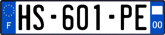 HS-601-PE