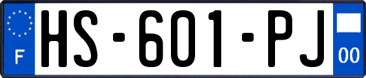 HS-601-PJ