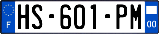 HS-601-PM