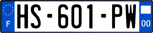 HS-601-PW