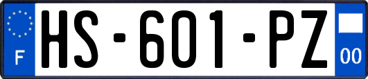 HS-601-PZ