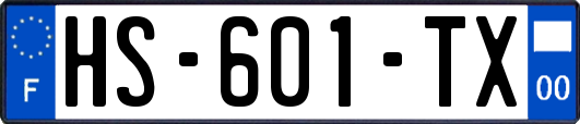 HS-601-TX