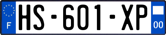 HS-601-XP