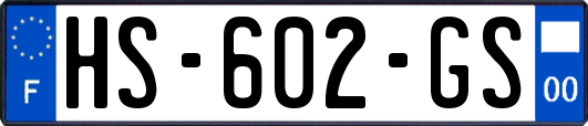 HS-602-GS