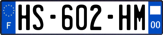 HS-602-HM