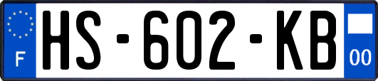 HS-602-KB