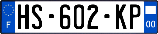 HS-602-KP