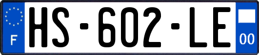 HS-602-LE