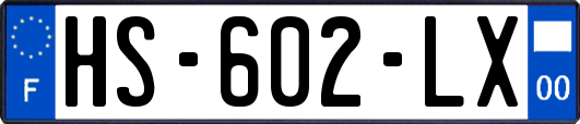 HS-602-LX