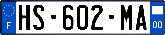 HS-602-MA