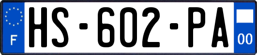 HS-602-PA