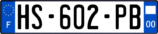 HS-602-PB